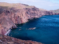 Halbinsel Ponta de Sao Lourenço im Osten Madeiras : Steilküste